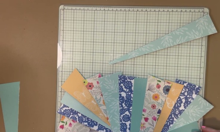 Step 3: Arrange Your Rays on White Cardstock