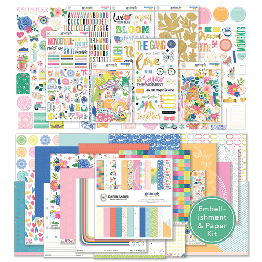 May 2026 Main Kit (with Patterned Paper)