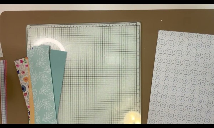 Step 1: Cut Your Patterned Paper Into Strips