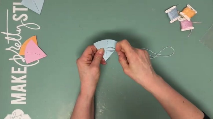 Step 3: Stitch the Circle Segments
