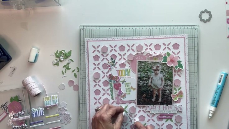 Step 8: Finish with Playful Pops of Green