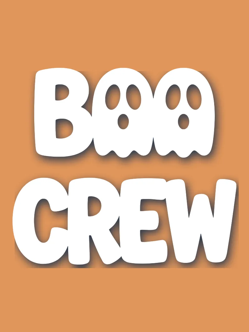 Boo Crew Cut File
