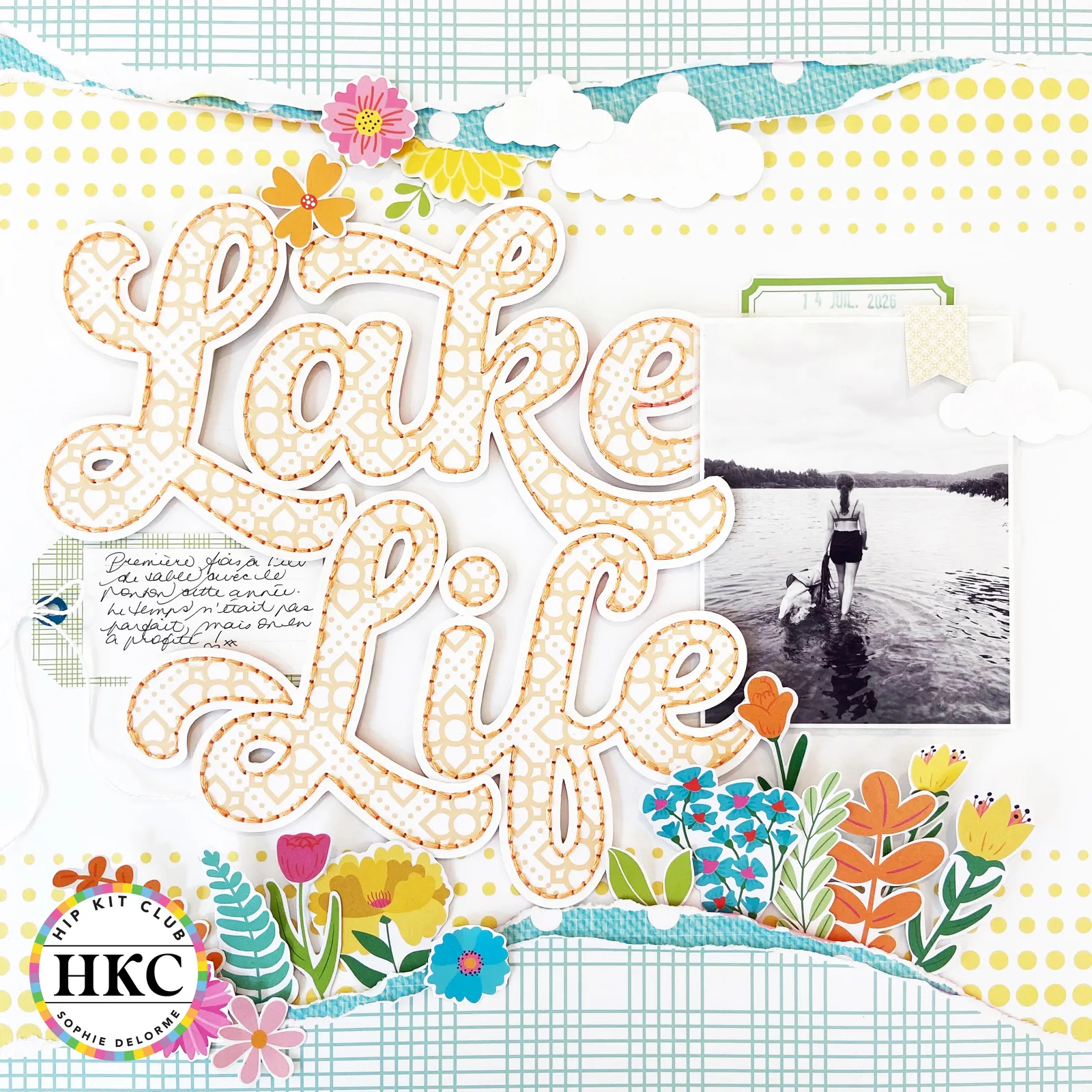 New layout with an exclusive cut file !
