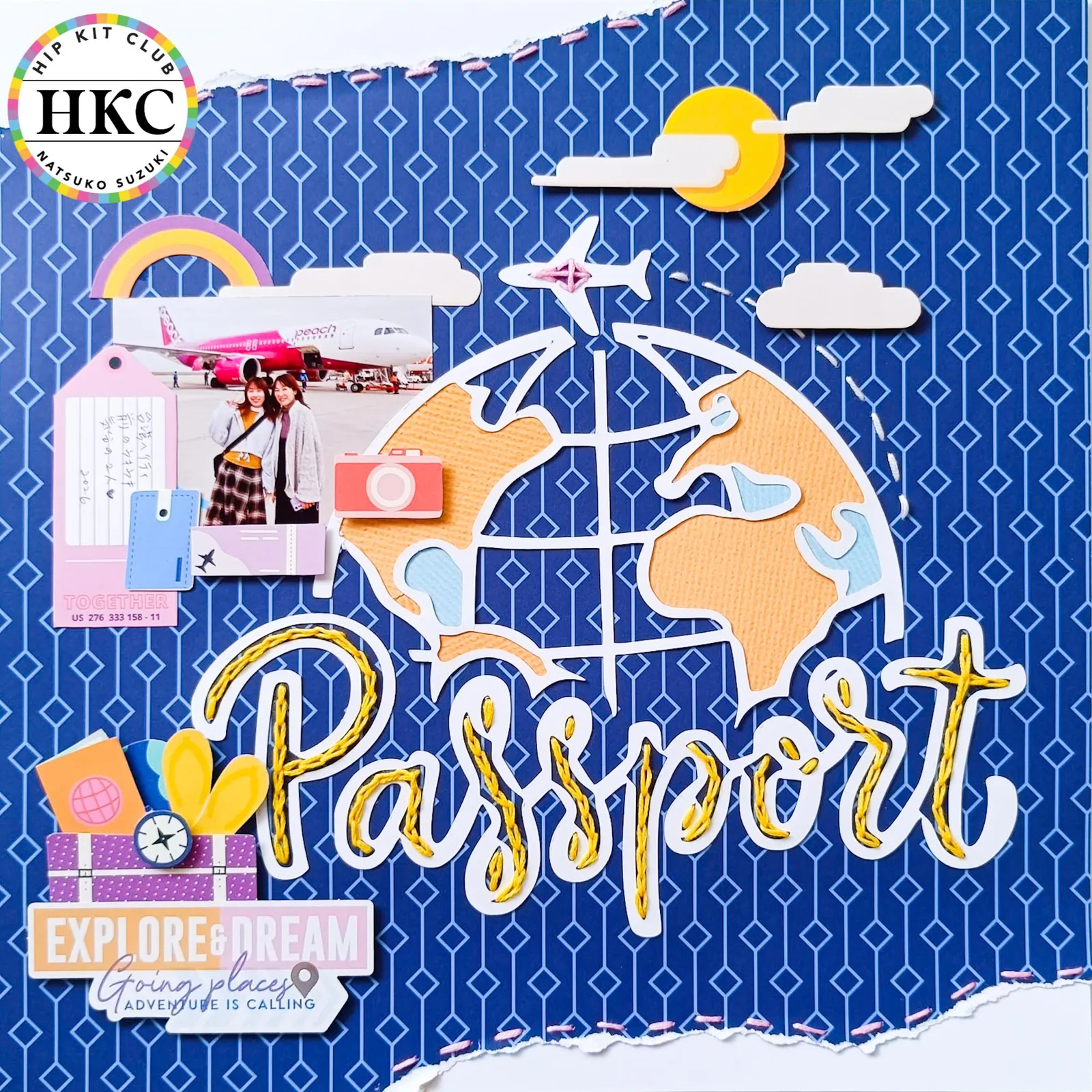 Playing with the Passport Cut File