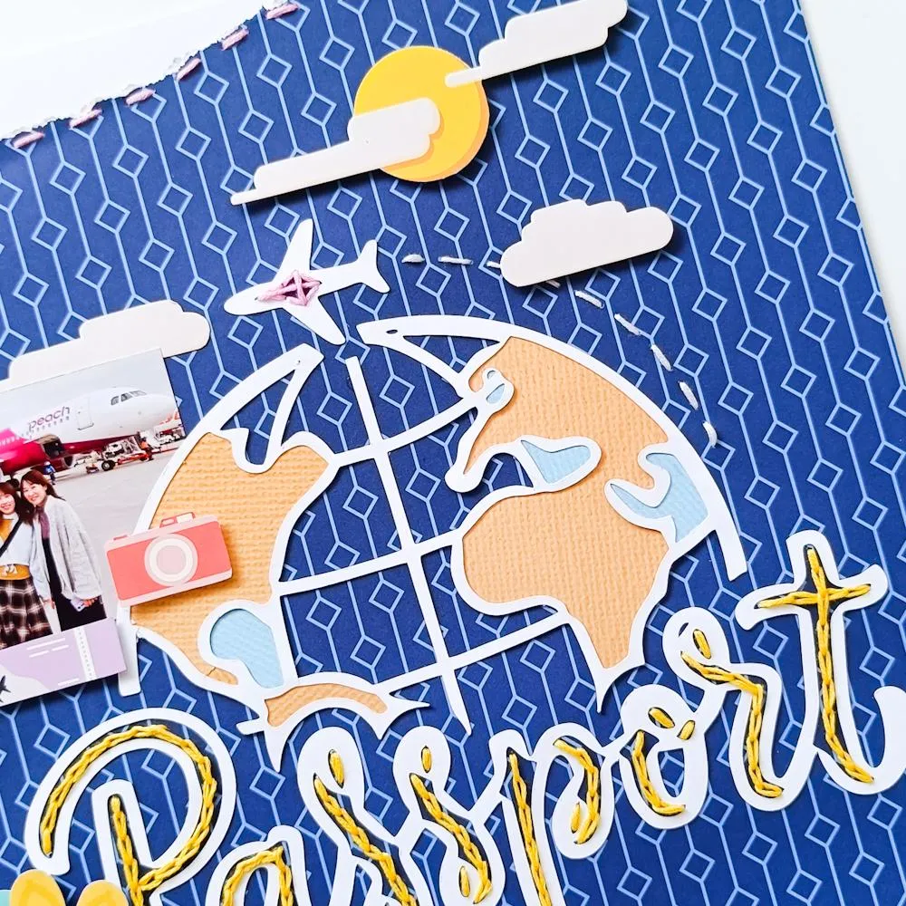 Playing with the Passport Cut File
