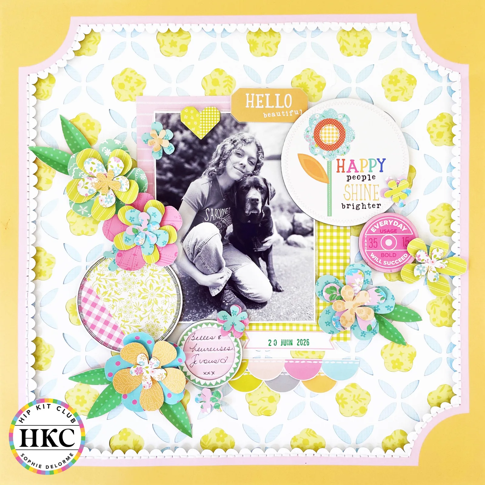 New layout with a gorgeous cut file !