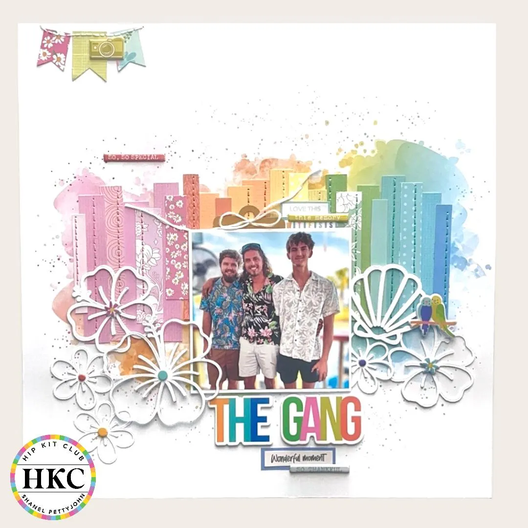 COLOR ME HAPPY + CUT FILES